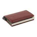 KT001 - Kaarditasku Elevated Slim - Bordeaux Kaarditasku KT001 Elevated Slim - Bordeaux