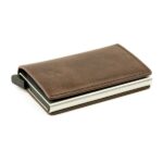 KT001 - Kaarditasku Elevated Slim - Chocolate Brown Kaarditasku KT001 Elevated Slim - Chocolate Brown