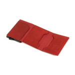 Kaarditasku KT004 Elevated Plus 2.0-red-avatuna-täielikult-valgel-taustal Kaarditasku KT004 Elevated Plus 2.0 Red täielikult