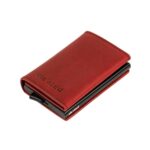 Kaarditasku KT004 Elevated Plus 2.0-red-nurga-alt-valgel-taustal Kaarditasku KT004 Elevated Plus 2.0 Red nurga alt