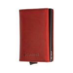 Kaarditasku KT004 Elevated Plus 2.0-red-otsevaates-valgel-taustal Kaarditasku KT004 Elevated Plus 2.0 Red otse vaates