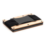 Puidust Kaarditasku Elevated Timber KT005-strap-maple-kolmas-külg Puidust Kaarditasku Elevated Timber KT005 Strap kinnitus Maple värv kolmas külg