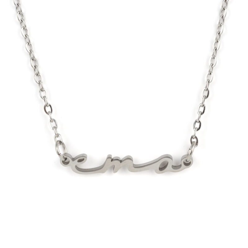 kaelakee-ema-hõbedane-valgel-taustal Kaelakee - Ema