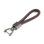 VH001---Chocolate-Brown Võtmehoidja VH001 Chocolate Brown värvi valgel taustal