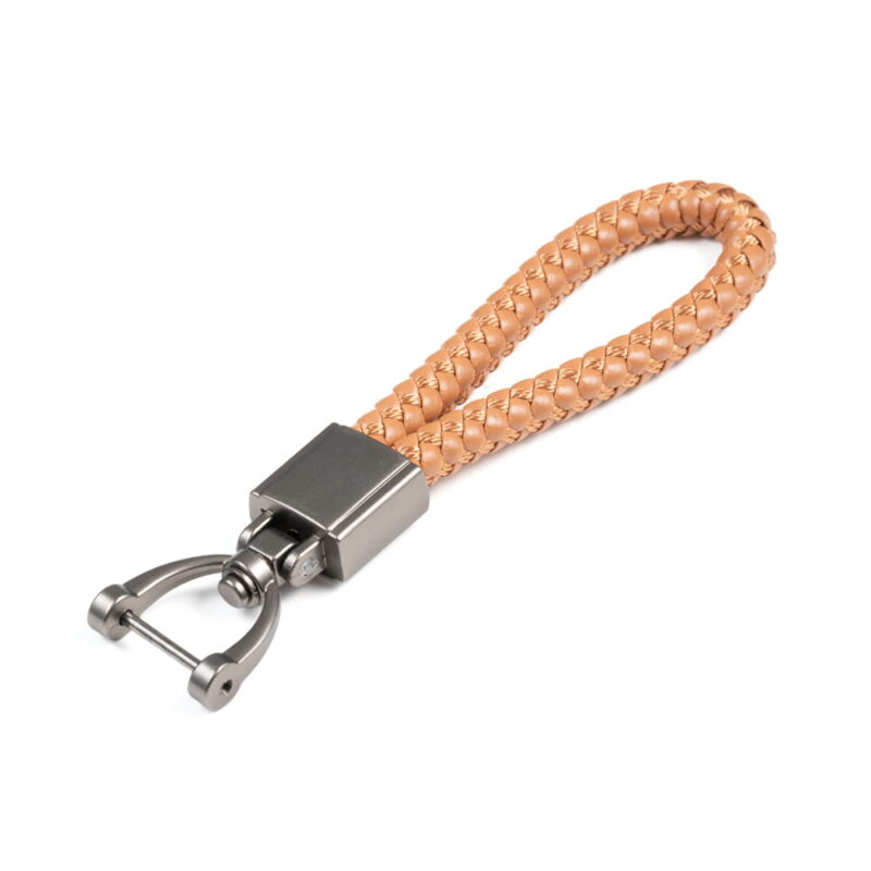 VH001---Ochre-Brown Võtmehoidja VH001 Ochre Brown värvi valgel taustal