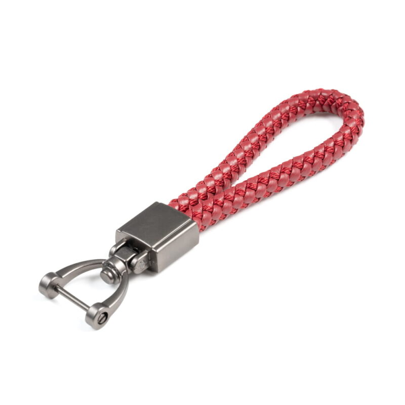 VH001---Orient-Red Võtmehoidja VH001 Orient Red värvi valgel taustal