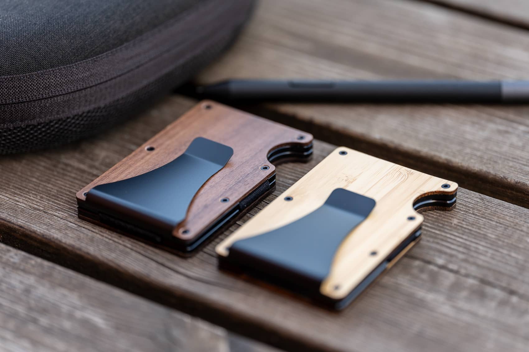 Puidust kaarditaskud - mudel KT005