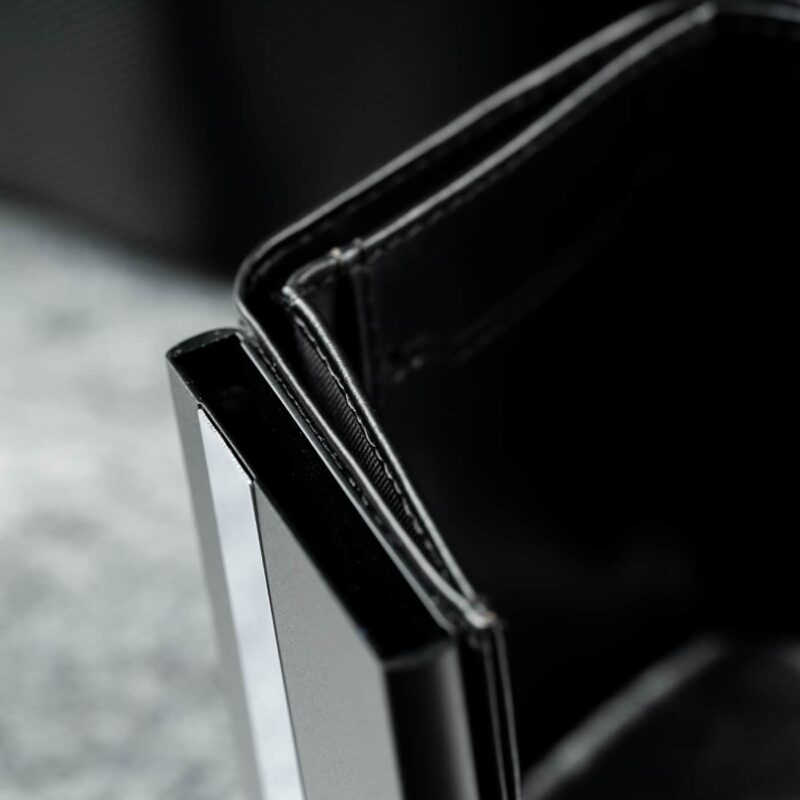 KT008 - Täisnahast kaarditasku - Elevated Premium 1.0 - Black - sularahatasku KT008 - Täisnahast kaarditasku - Elevated Premium 1.0 - Black - sularahatasku