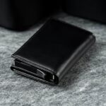 KT008 - Täisnahast kaarditasku - Elevated Premium 1.0 - Black - tagumine pool KT008 - Täisnahast kaarditasku - Elevated Premium 1.0 - Black - tagumine pool