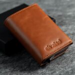 KT008 - Täisnahast kaarditasku - Elevated Premium 1.0 - Dark Orange Brown - koos kinkekarbiga v2 KT008 - Täisnahast kaarditasku - Elevated Premium 1.0 - Dark Orange Brown - koos kinkekarbiga v2