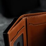 KT008 - Täisnahast kaarditasku - Elevated Premium 1.0 - Dark Orange Brown - sularahatasku KT008 - Täisnahast kaarditasku - Elevated Premium 1.0 - Dark Orange Brown - sularahatasku