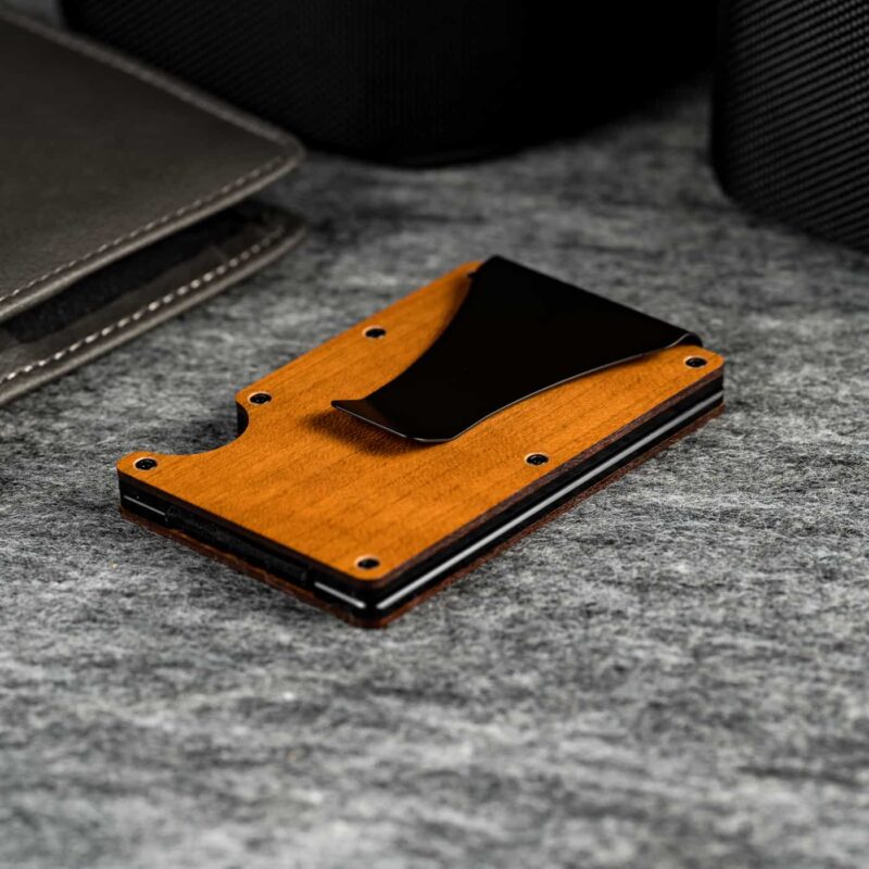 KT005 - Puidust kaarditasku - Copper Brown - ilma kaartideta KT005 - Puidust kaarditasku - Copper Brown - ilma kaartideta