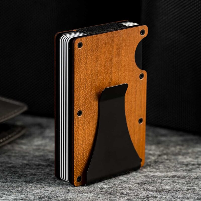 KT005 - Puidust kaarditasku - Copper Brown - ilma püsti kaartidega v2 KT005 - Puidust kaarditasku - Copper Brown - ilma püsti kaartidega v2