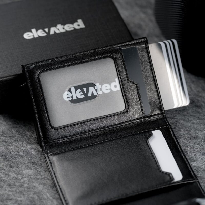 Kaarditasku-elevated-ultimate-1.0-kt009-black-avatuna-ligidalt Kaarditasku Elevated Ultimate 1.0 (kt009) - black avatuna ligidalt