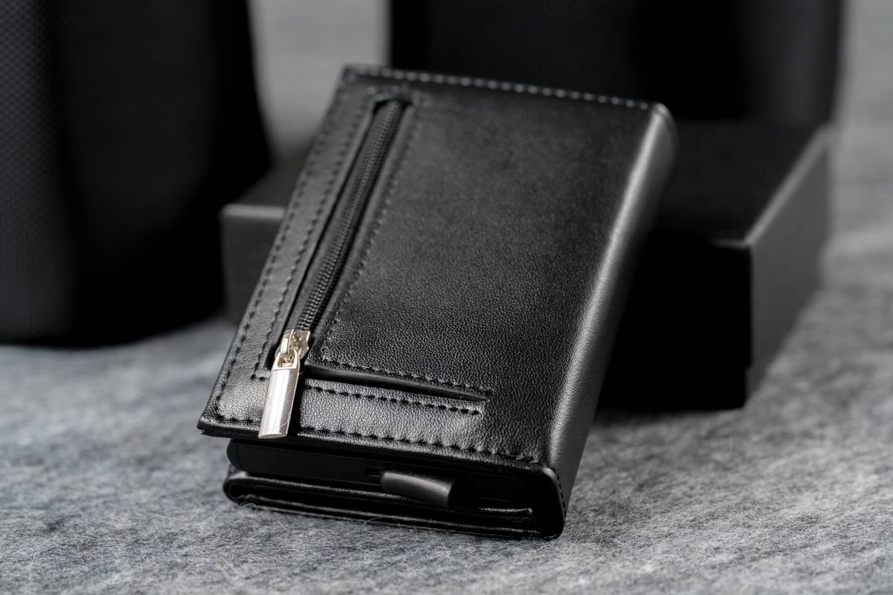 Kaarditasku Elevated Ultimate 1.0 kt009 black münditasku - 2x3