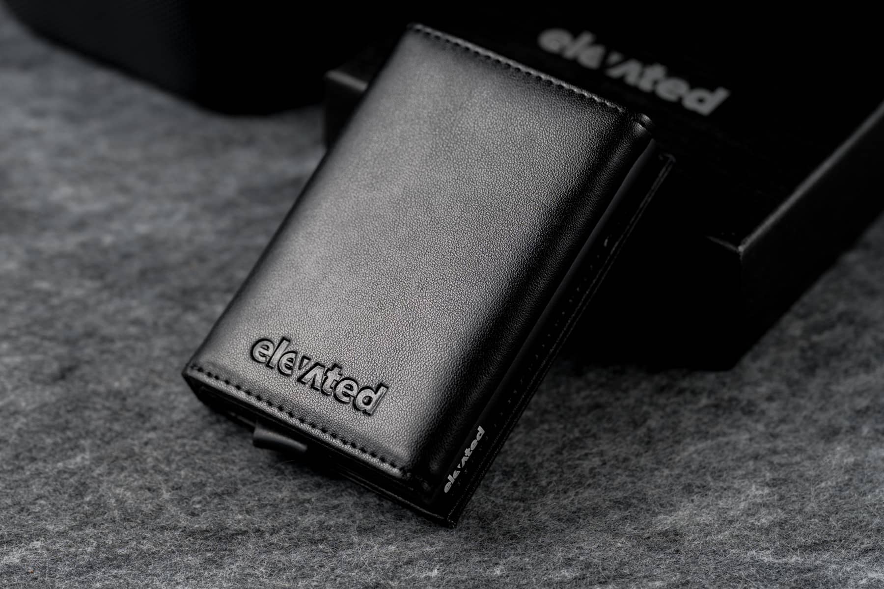 Kaarditasku Elevated Ultimate 1.0 kt009 black pealmine pool - 2x3