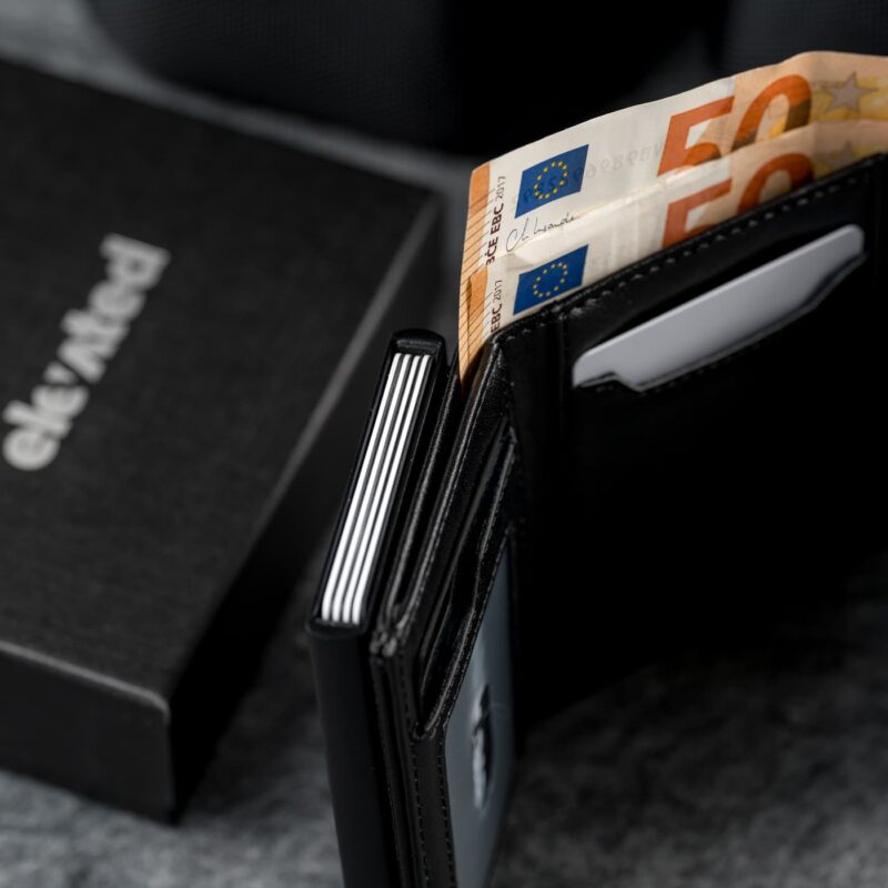 Kaarditasku-elevated-ultimate-1.0-kt009-black-sularahatasku-ligidalt Kaarditasku Elevated Ultimate 1.0 (kt009) - black sularahatasku