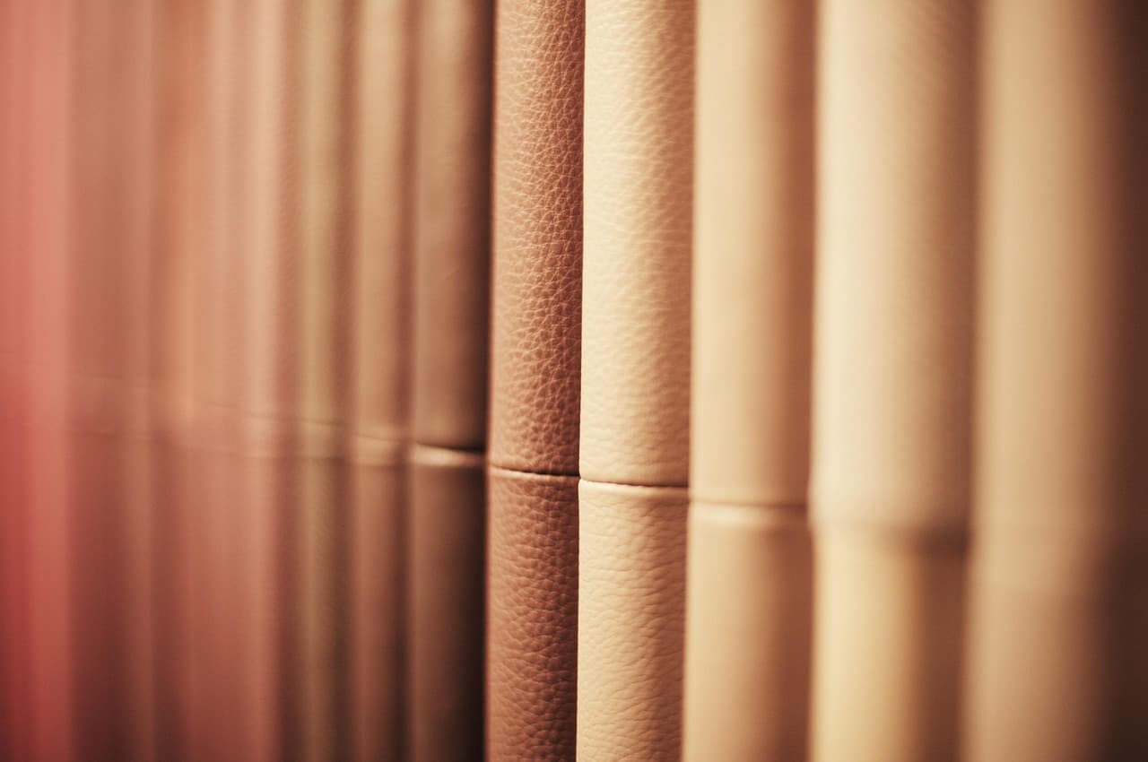 Nappa nahk - erinevad värvitoonid